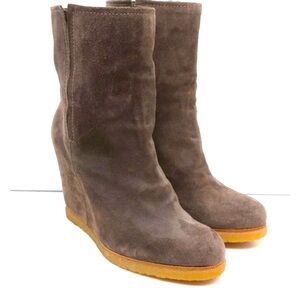 Stuart Weitzman Bootscout Wedge Heel